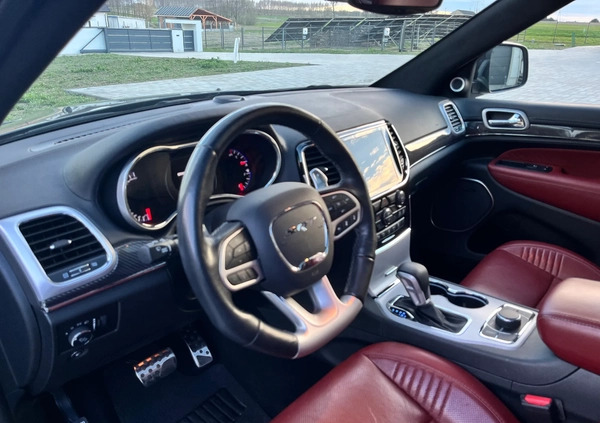 Jeep Grand Cherokee cena 185000 przebieg: 75000, rok produkcji 2016 z Bielsko-Biała małe 781